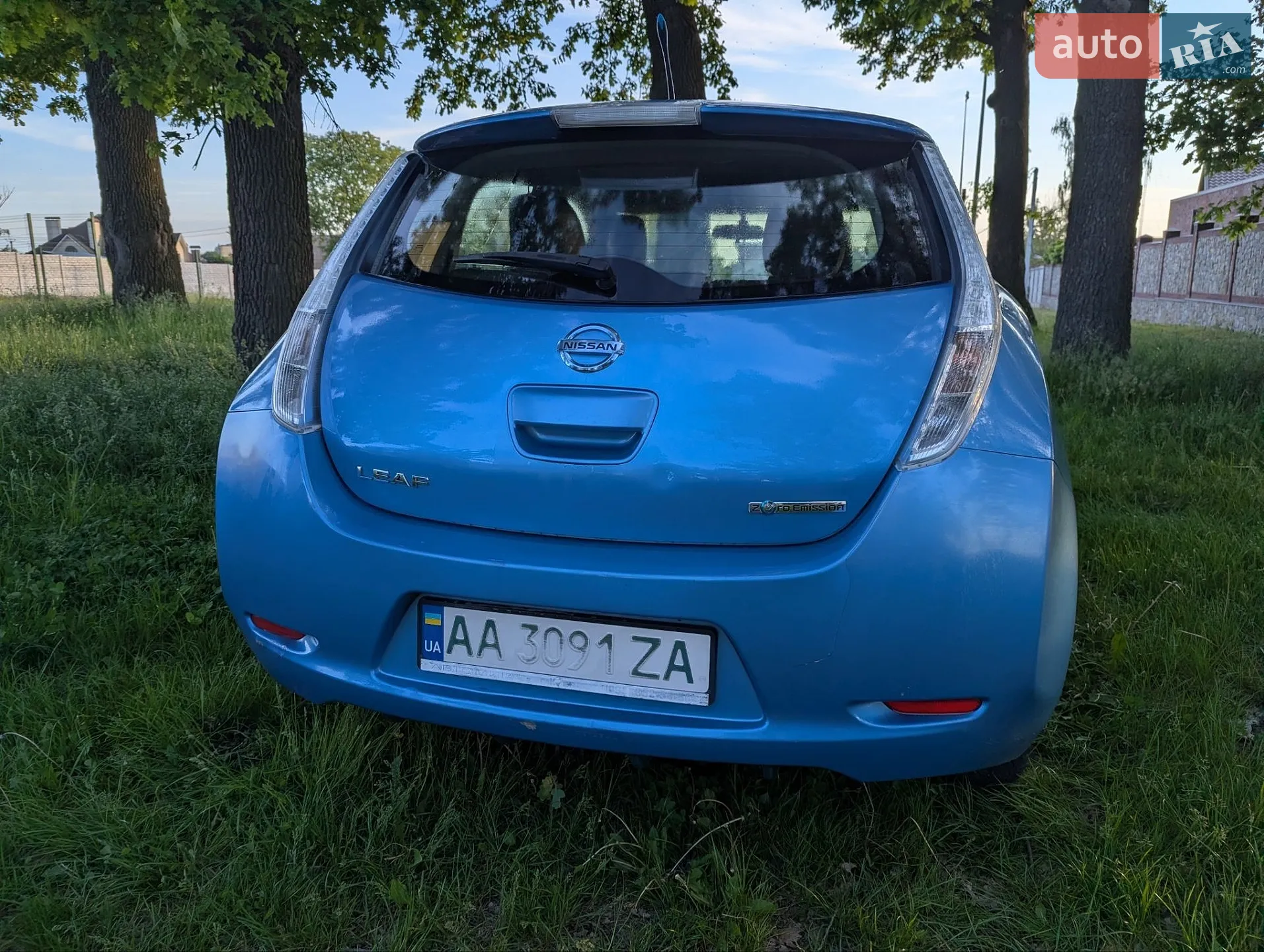 2013 Nissan Leaf - мініатюра 4