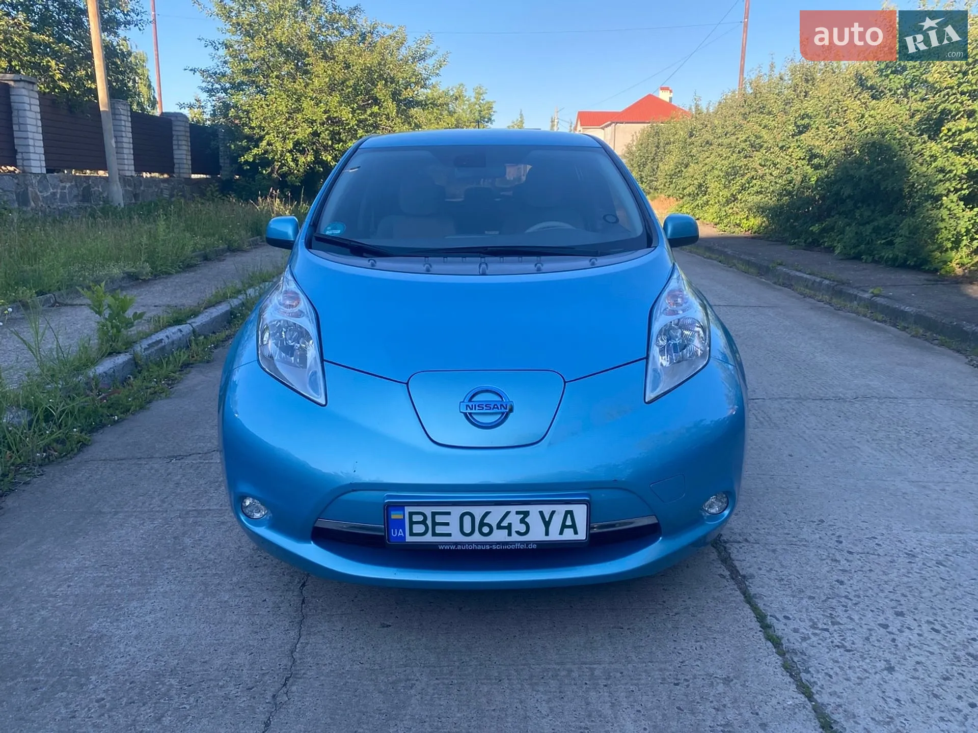 2014 Nissan Leaf - фото 1