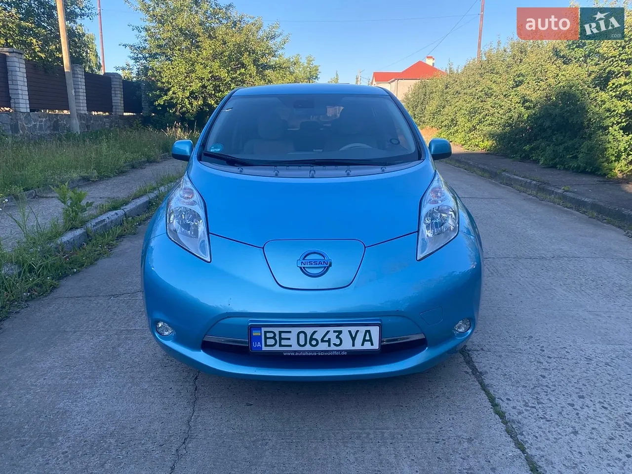 2014 Nissan Leaf - мініатюра 13