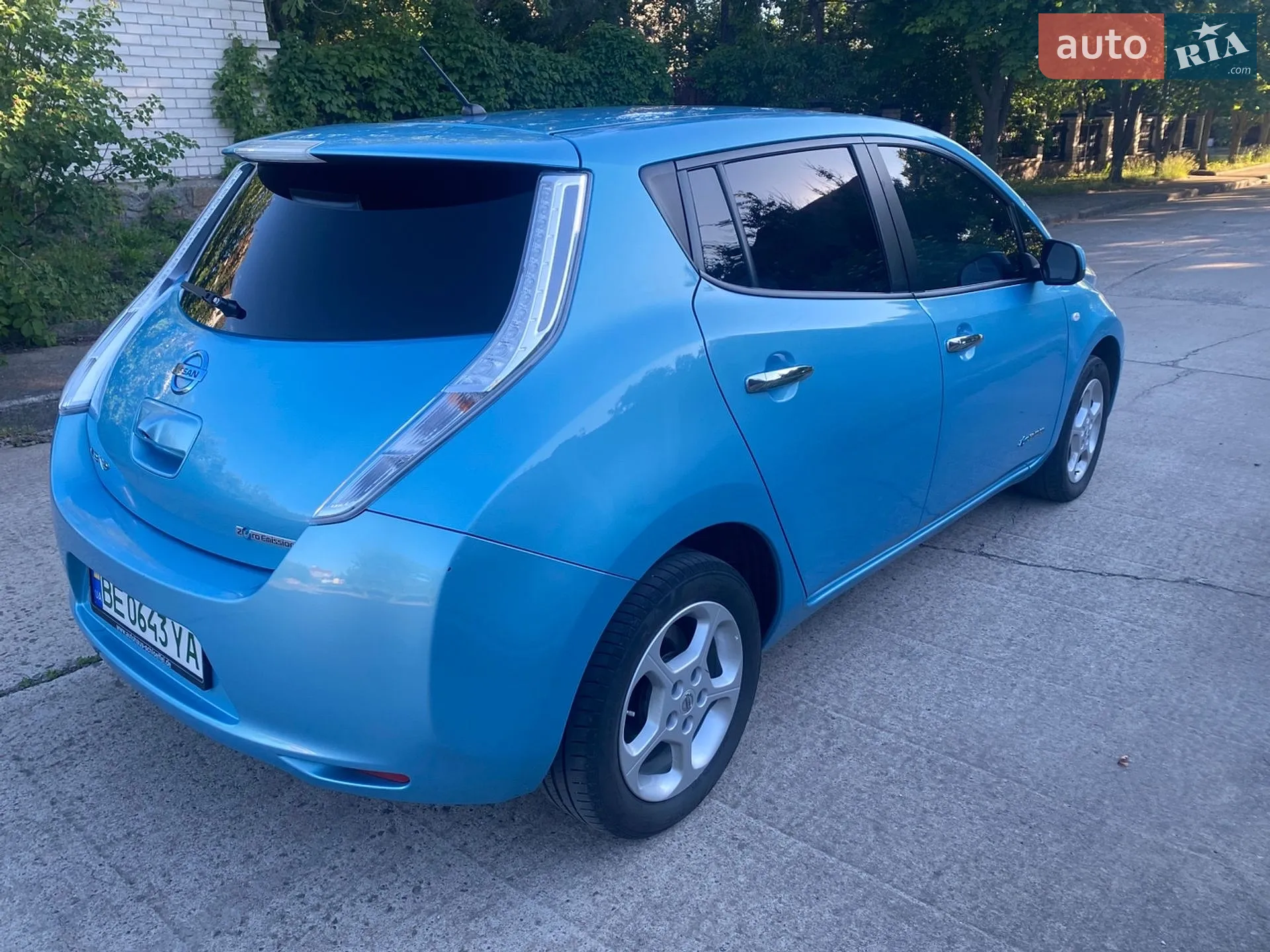 2014 Nissan Leaf - мініатюра 6