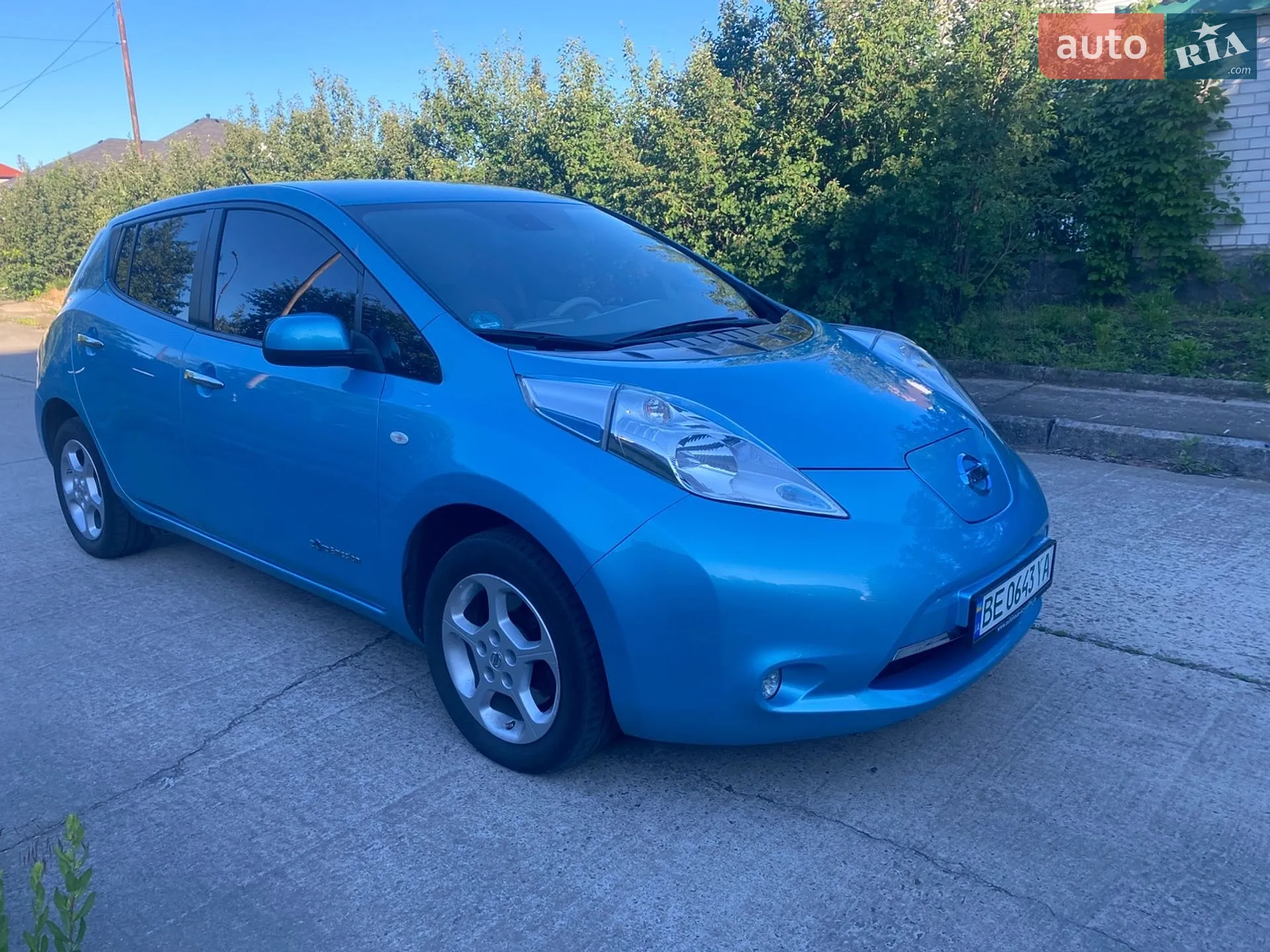 2014 Nissan Leaf - мініатюра 8
