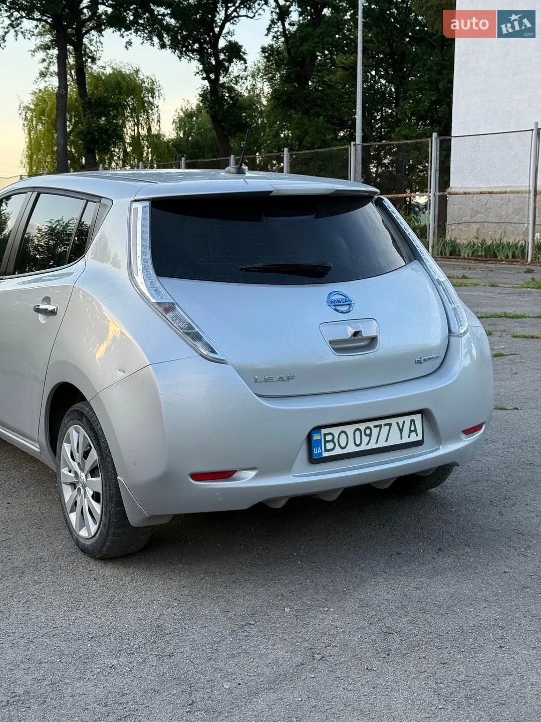 2015 Nissan Leaf - мініатюра 4