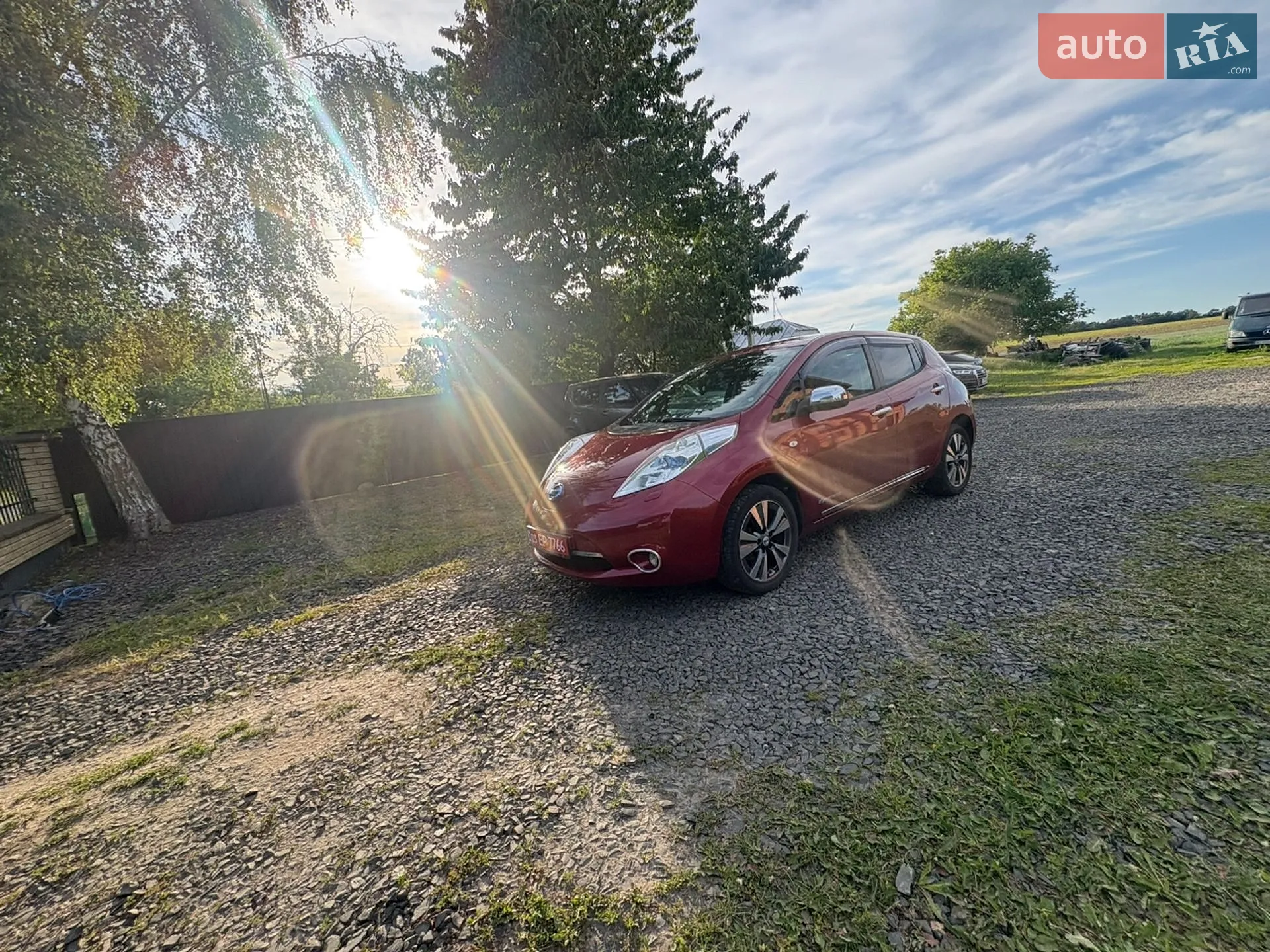 2014 Nissan Leaf - мініатюра 7