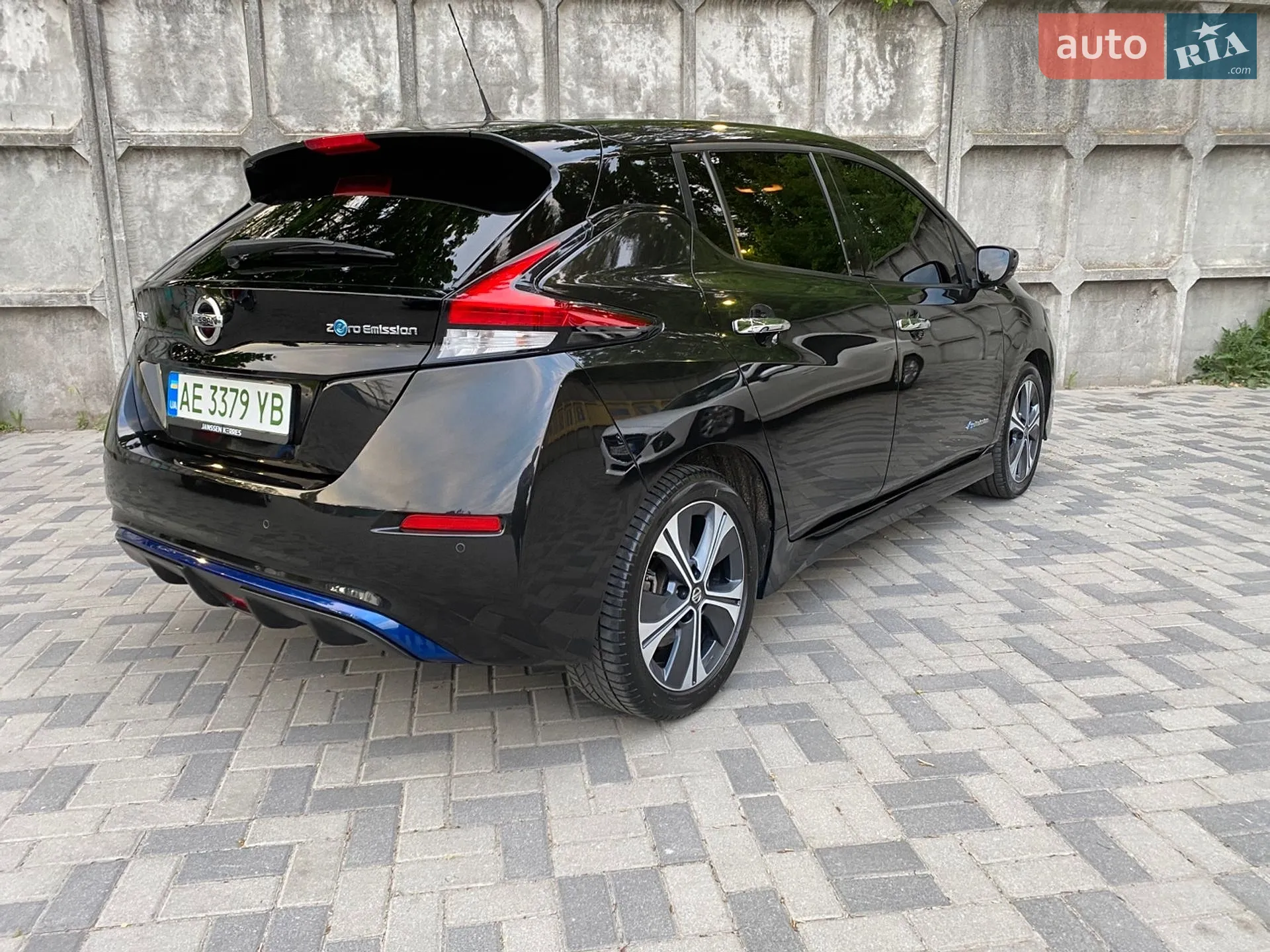 2020 Nissan Leaf - мініатюра 2