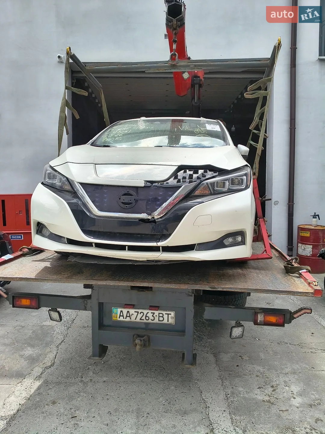 2019 Nissan Leaf - фото 1