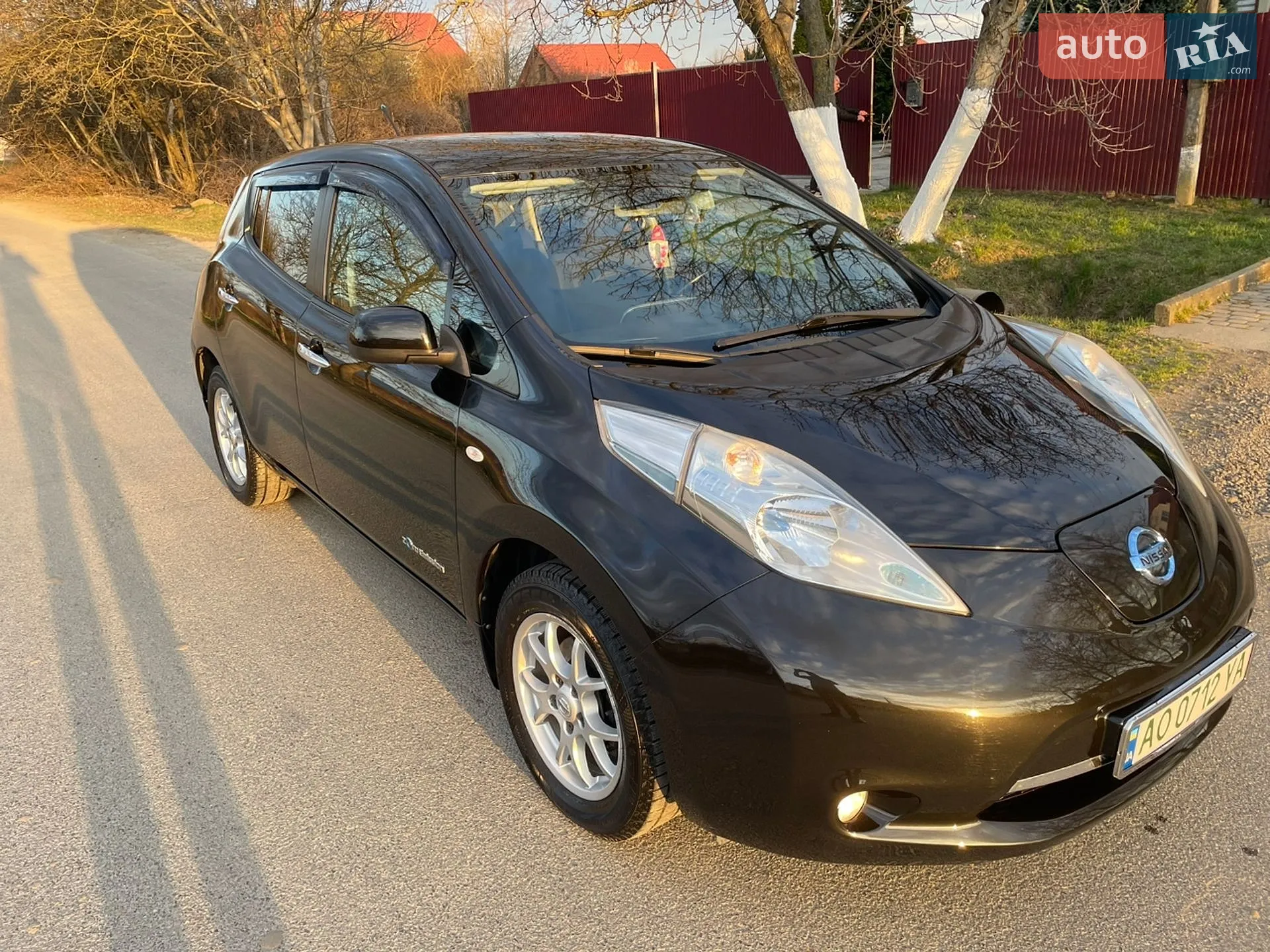 2013 Nissan Leaf - мініатюра 5