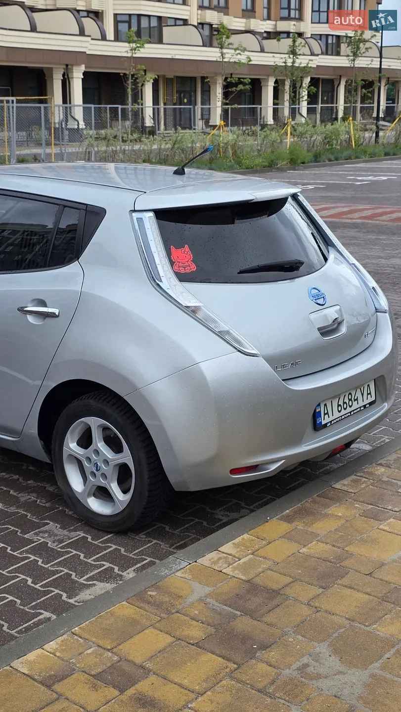 2012 Nissan Leaf - мініатюра 3