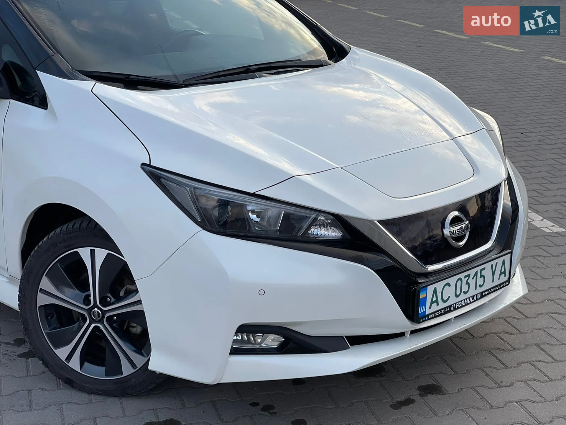 2020 Nissan Leaf - мініатюра 3