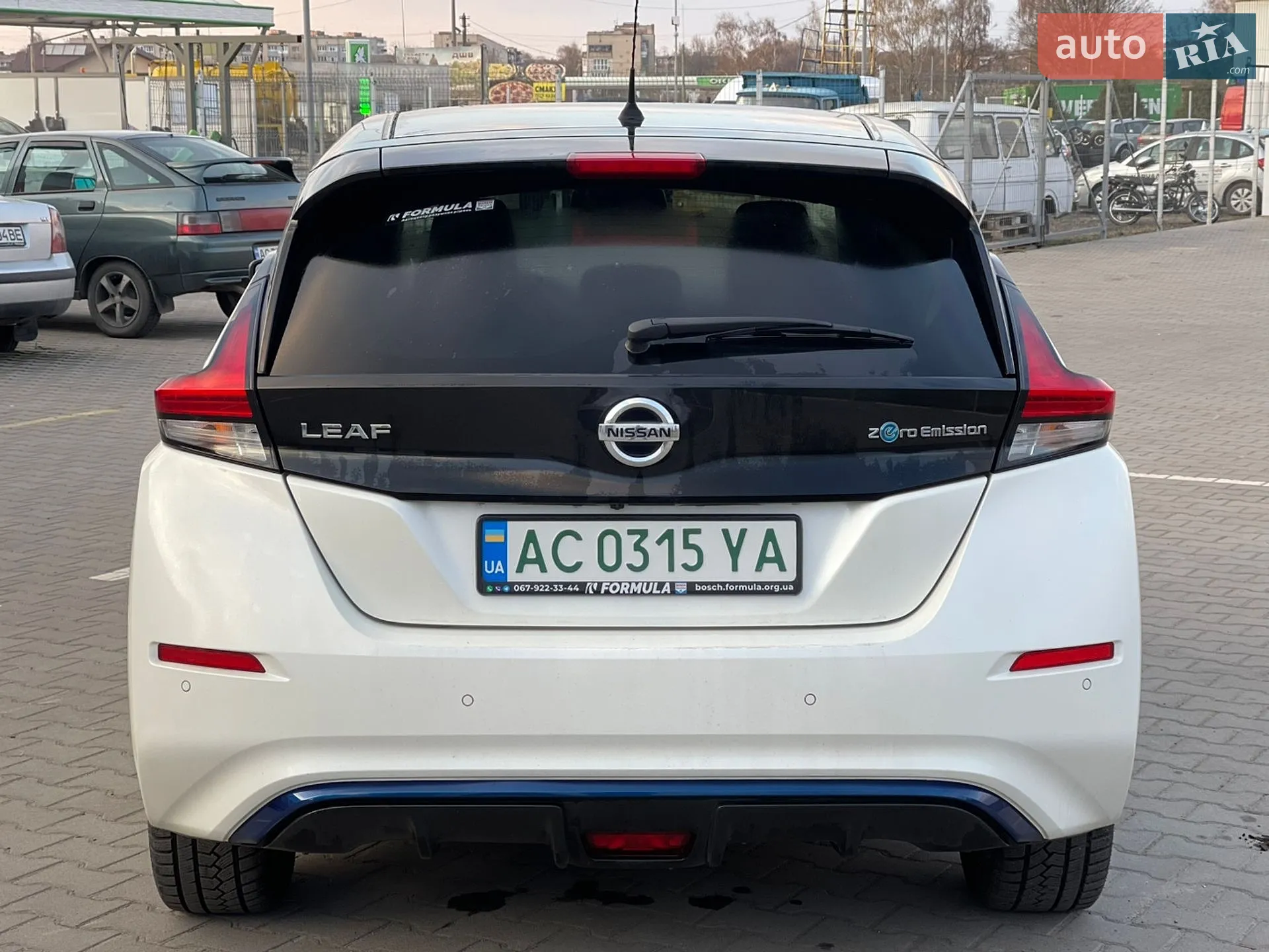 2020 Nissan Leaf - мініатюра 8