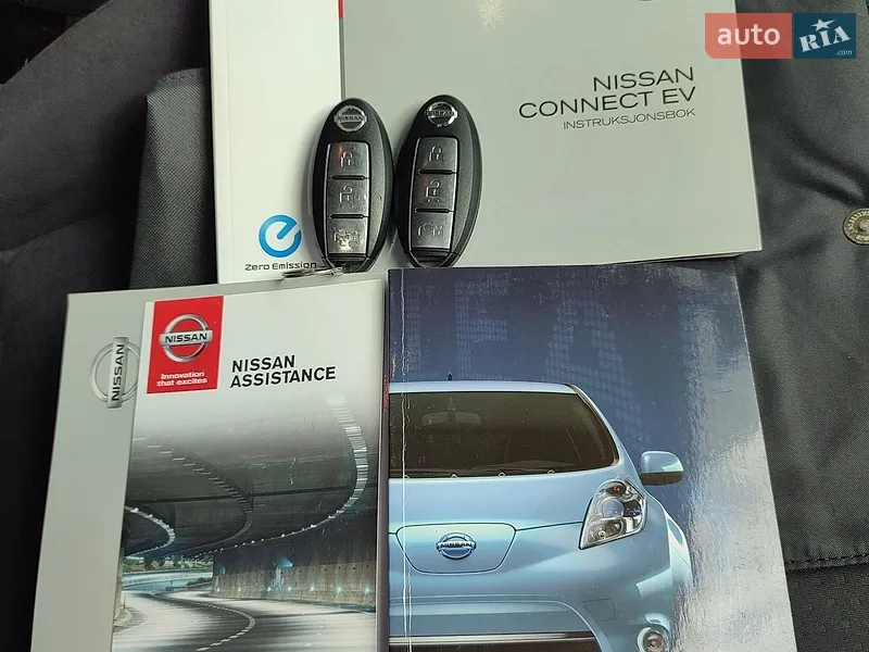 Хетчбек Nissan Leaf 2016 в Вишгороді документ 2 фото Хетчбек Nissan Leaf 2016 в Вишгороді документ