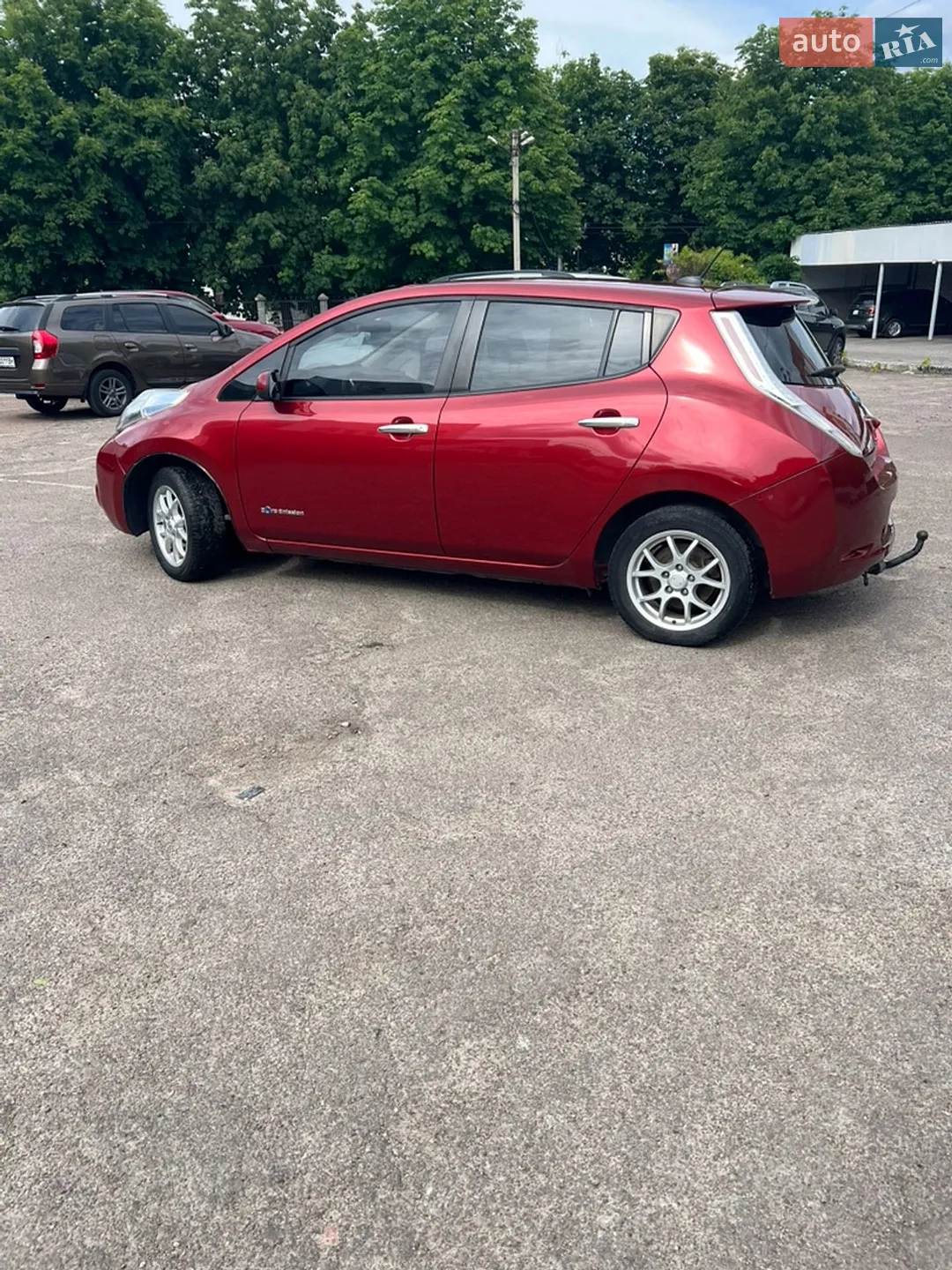 2015 Nissan Leaf - мініатюра 10