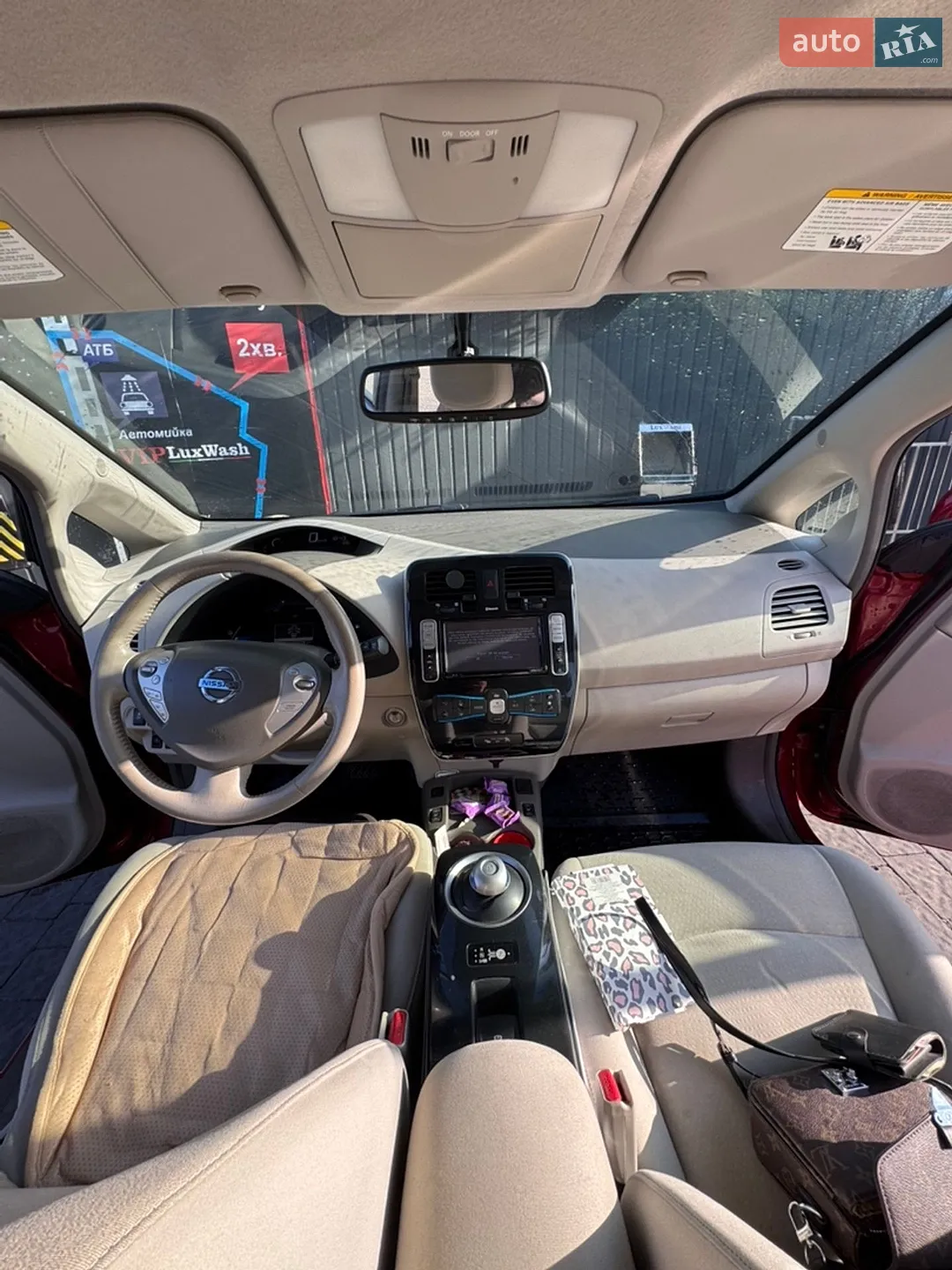 2011 Nissan Leaf - мініатюра 6