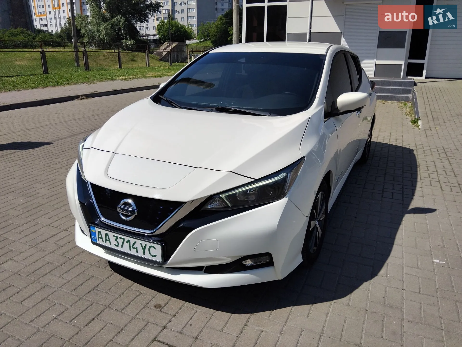 2018 Nissan Leaf - мініатюра 2