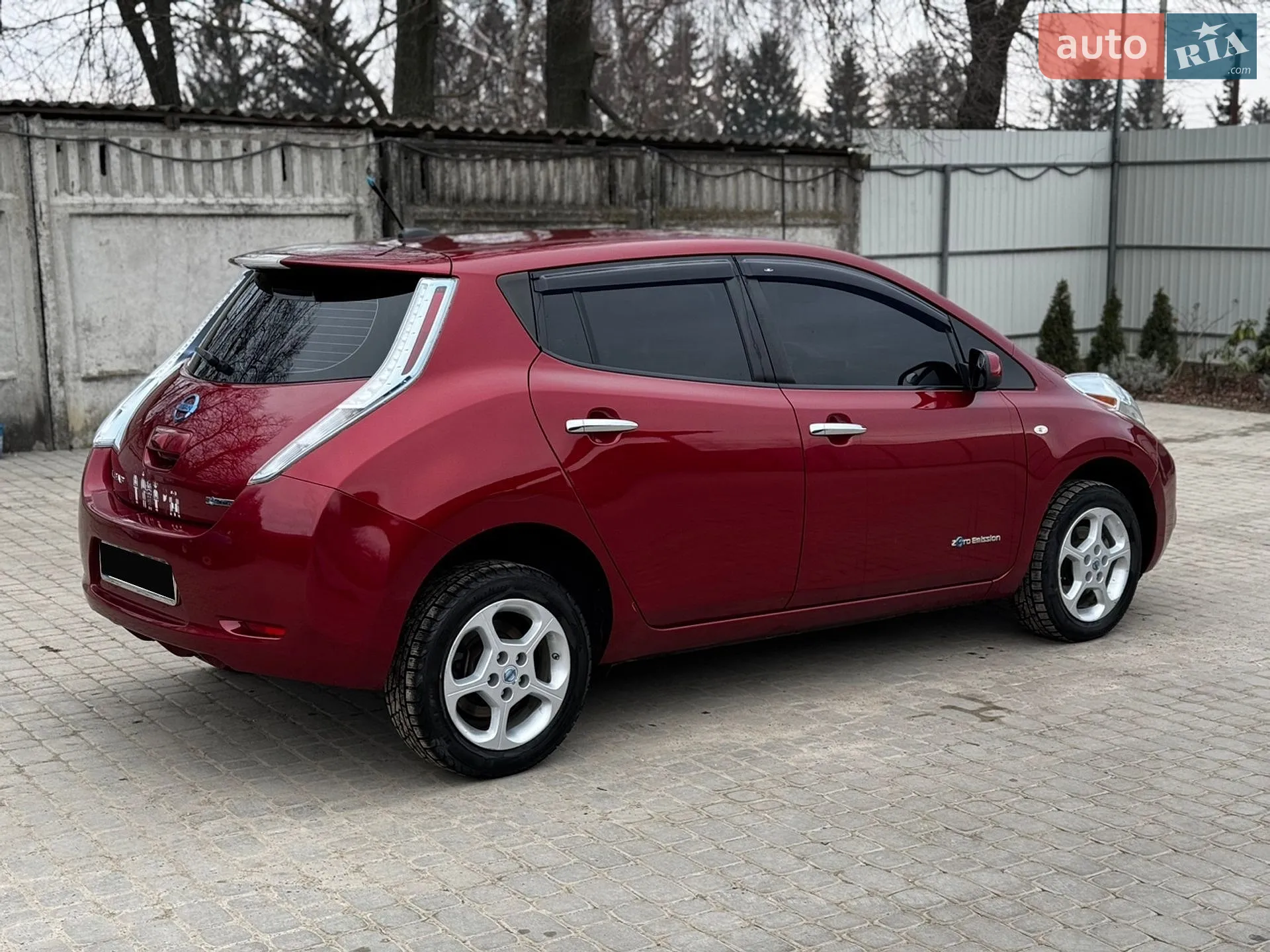 2012 Nissan Leaf - мініатюра 6