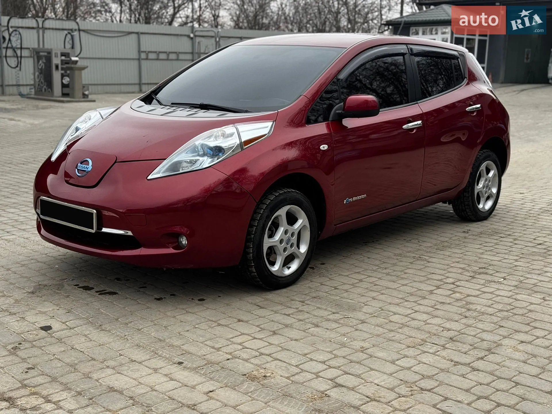 2012 Nissan Leaf - мініатюра 3