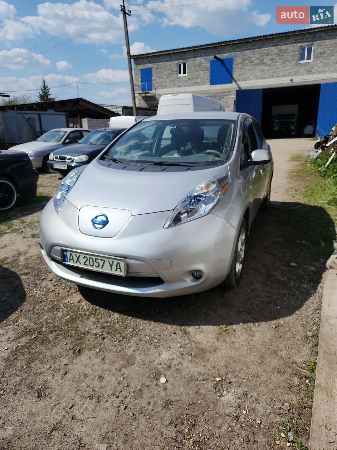 2012 Nissan Leaf - фото 1