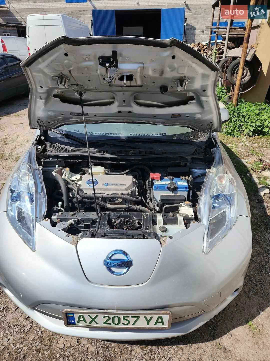 2012 Nissan Leaf - мініатюра 6