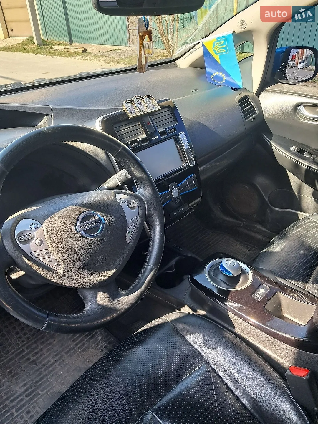 2014 Nissan Leaf - мініатюра 3