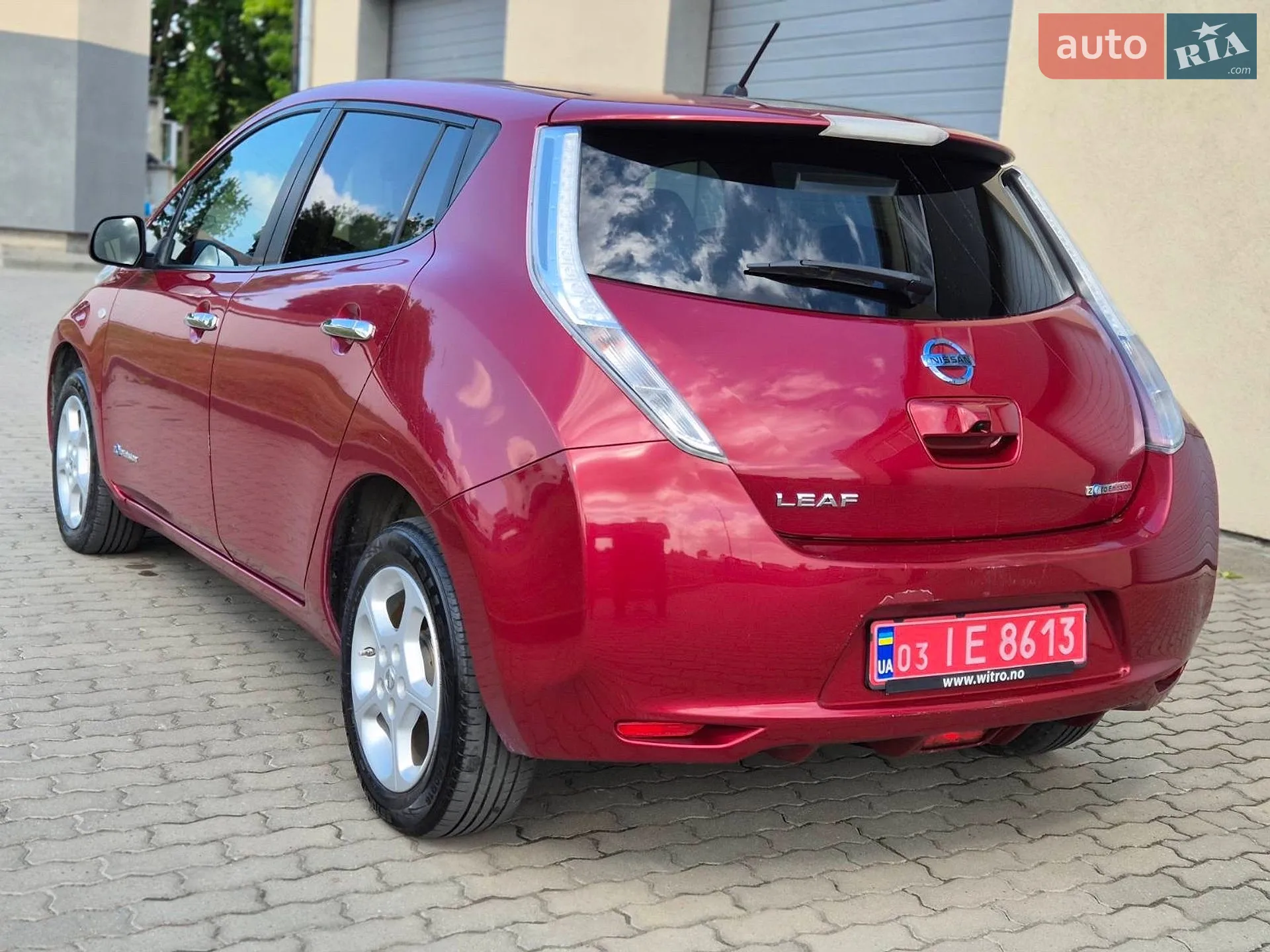 2015 Nissan Leaf - мініатюра 6