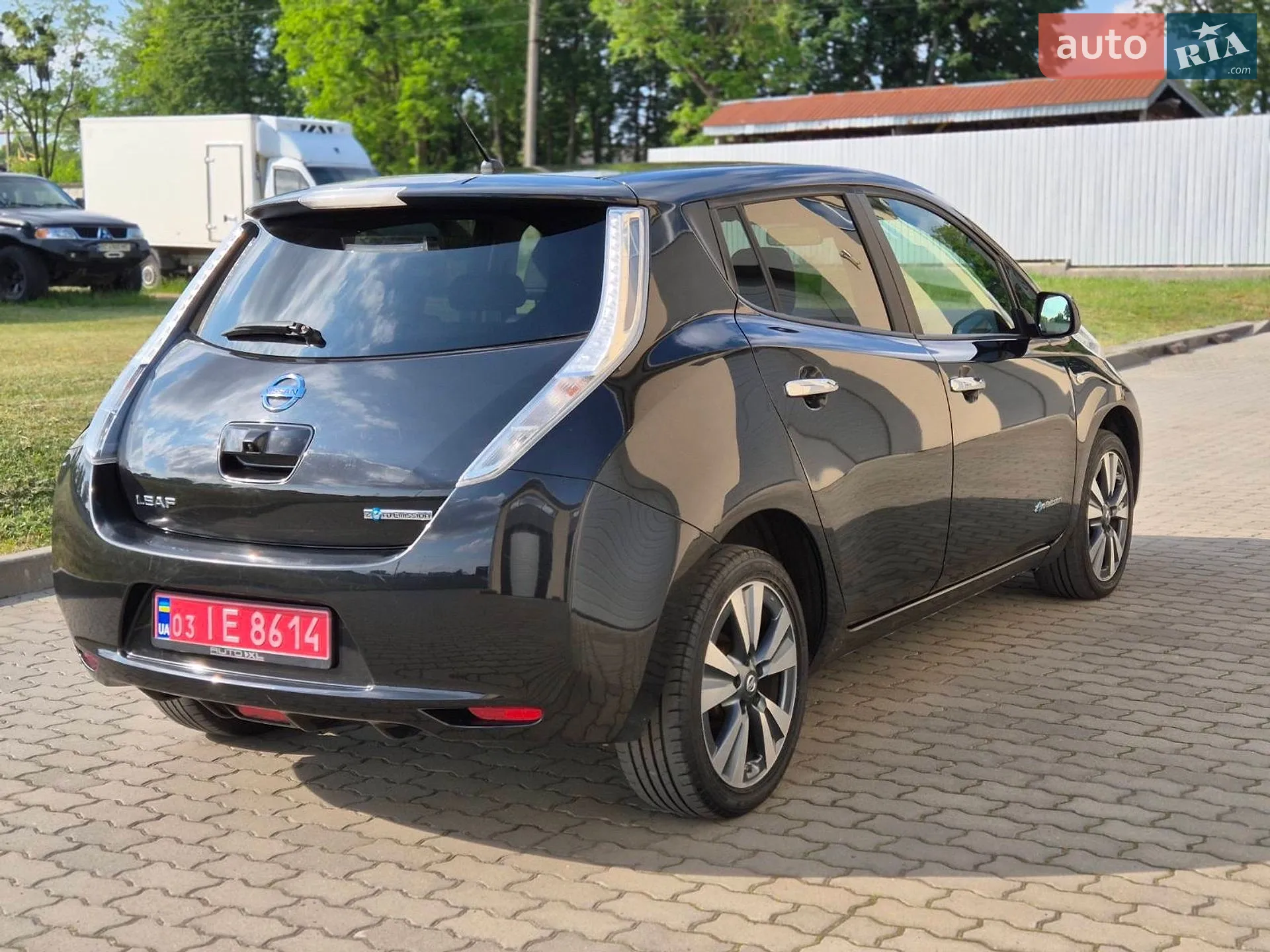 2014 Nissan Leaf - мініатюра 11