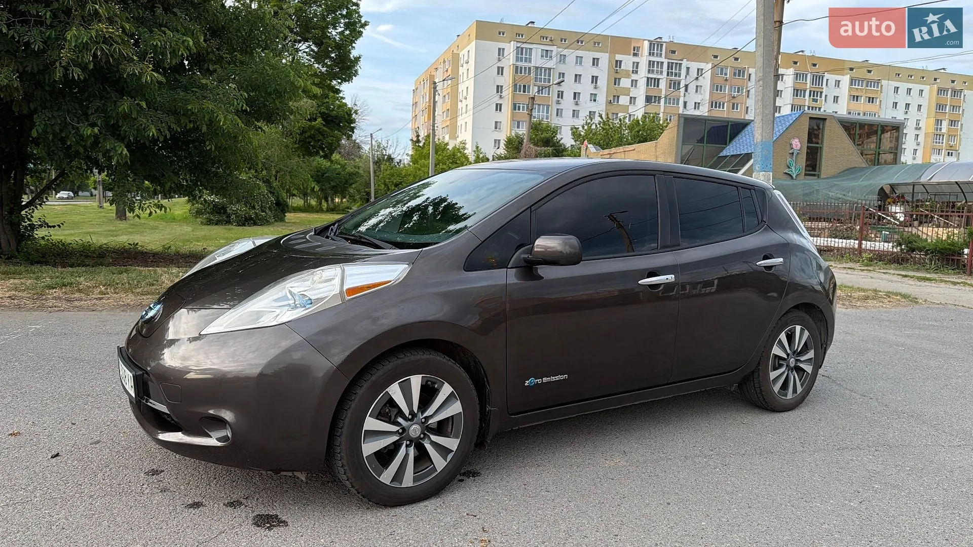 2015 Nissan Leaf - мініатюра 3