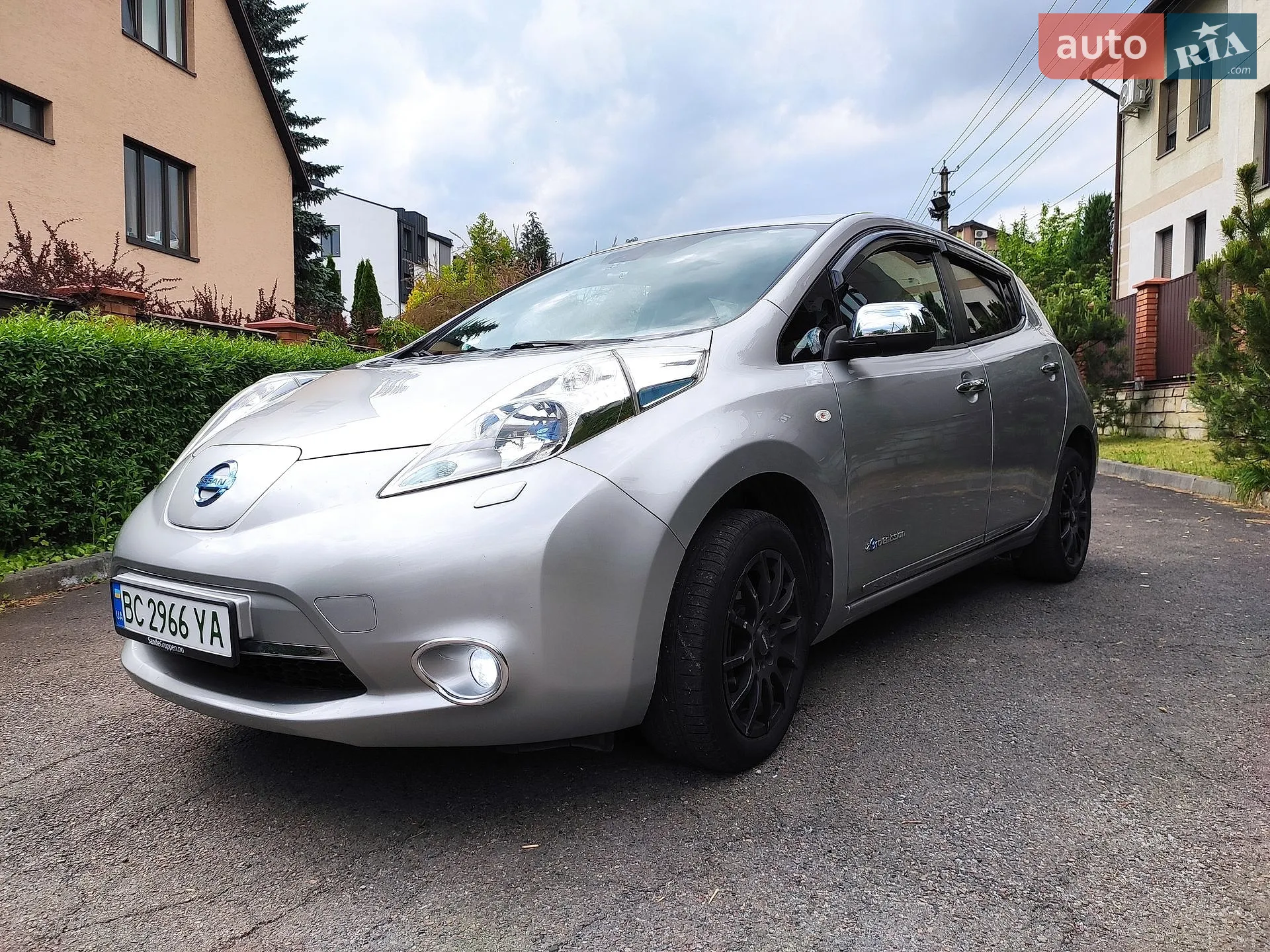 2013 Nissan Leaf - мініатюра 2