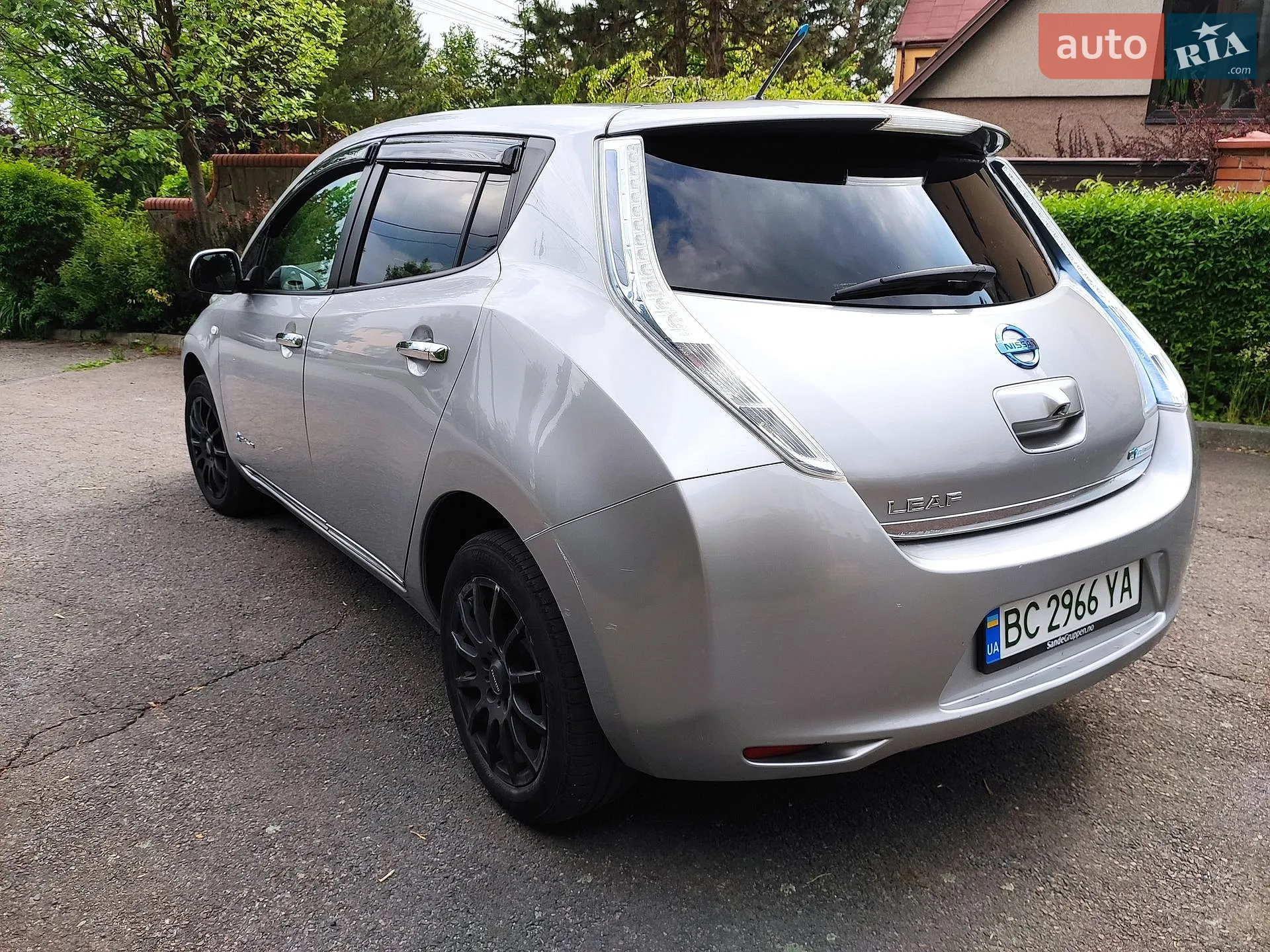 2013 Nissan Leaf - мініатюра 17