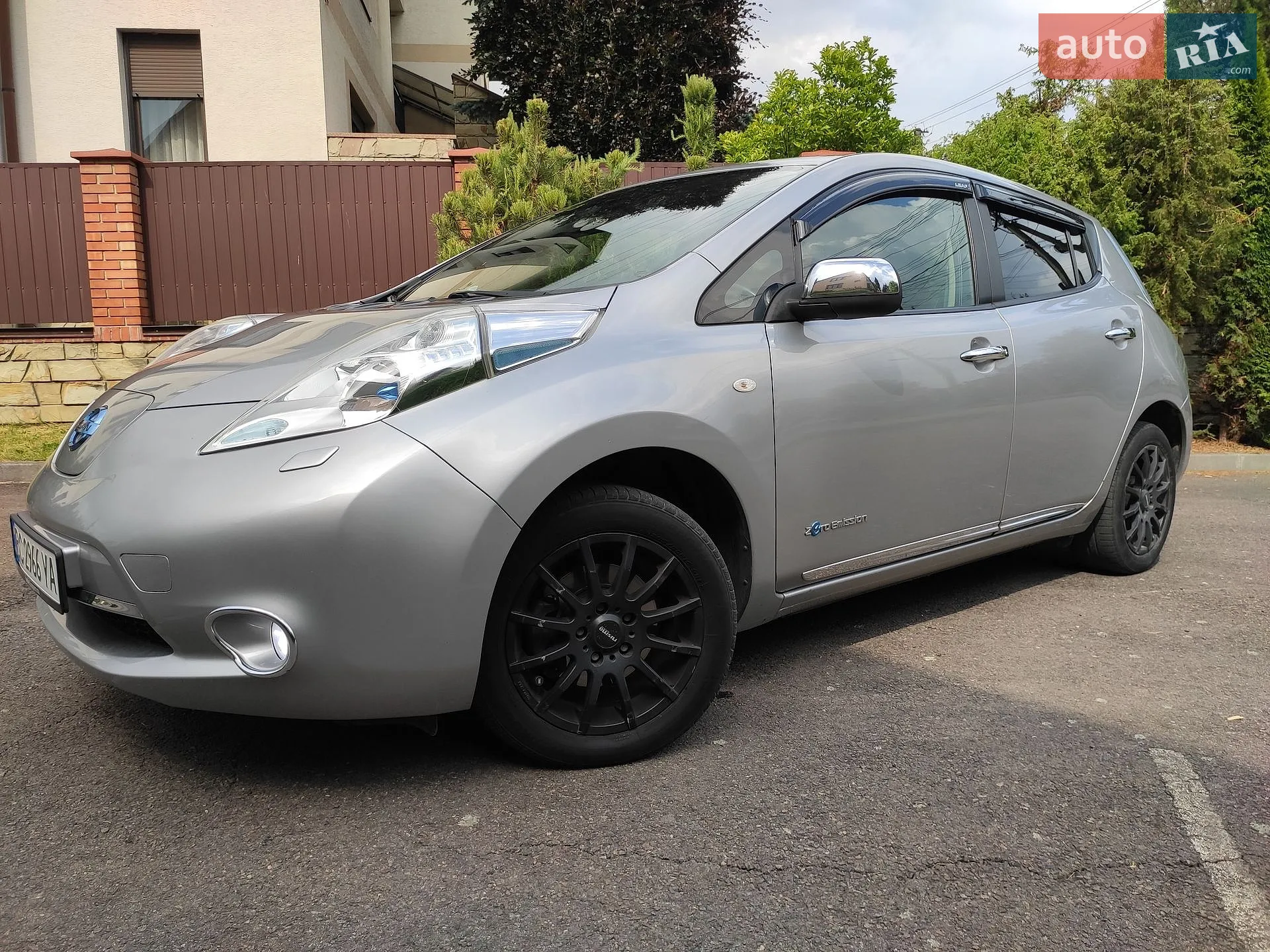2013 Nissan Leaf - мініатюра 9