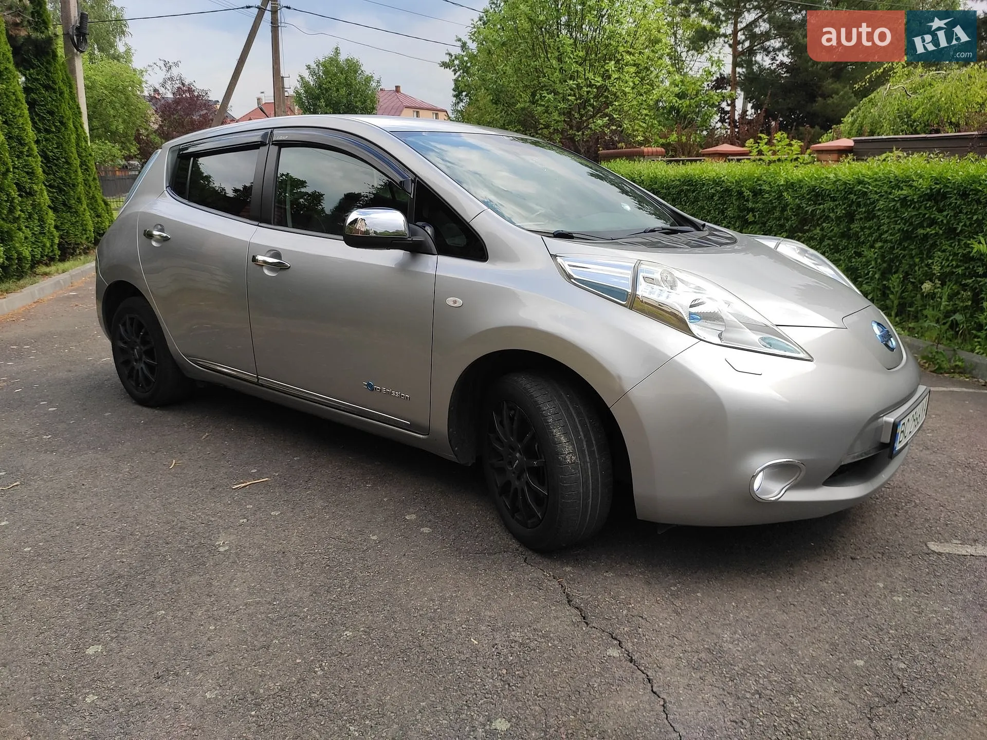 2013 Nissan Leaf - мініатюра 10