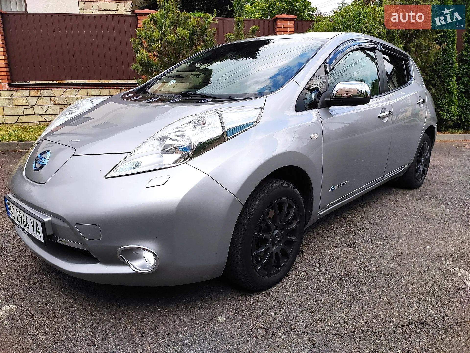 2013 Nissan Leaf - мініатюра 3