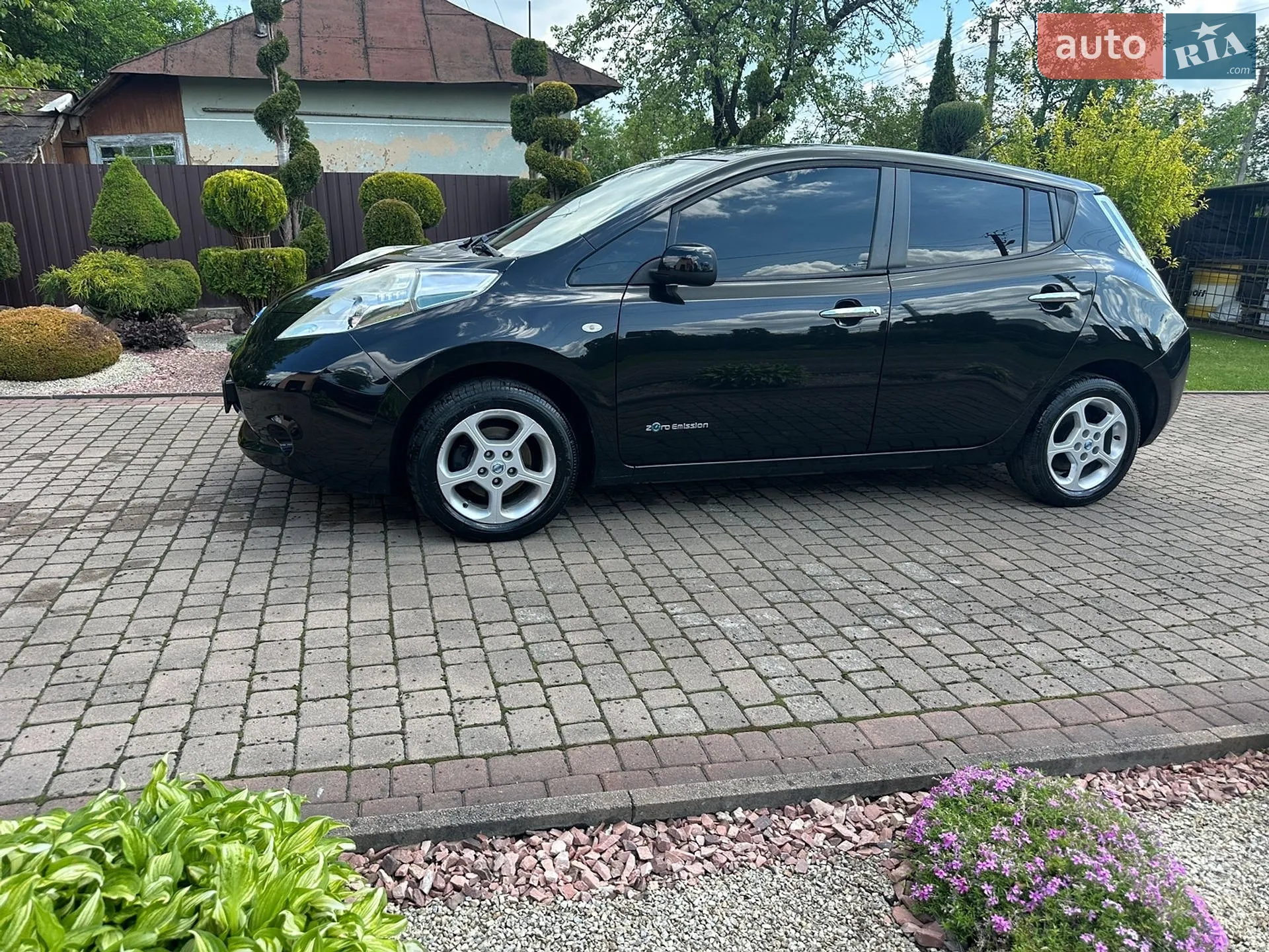 2014 Nissan Leaf - мініатюра 3
