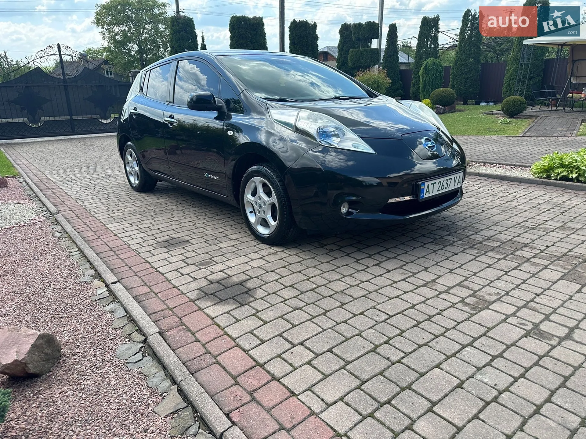 2014 Nissan Leaf - мініатюра 11