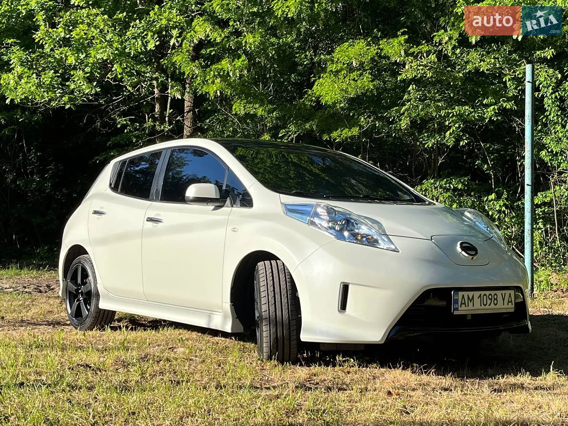 2012 Nissan Leaf - мініатюра 3