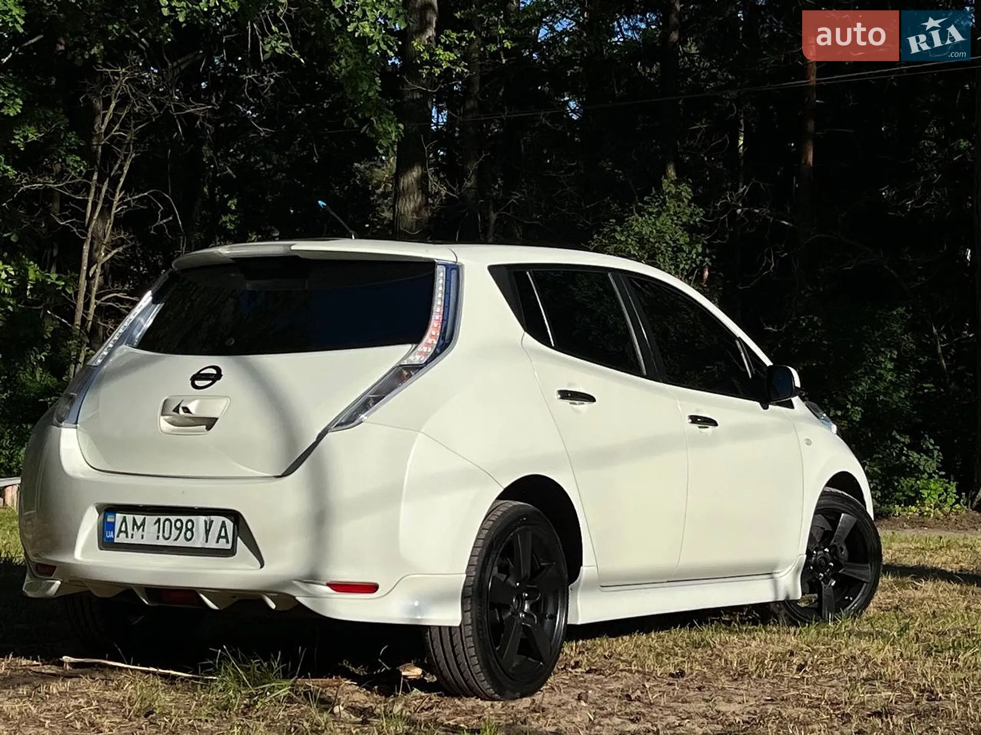 2012 Nissan Leaf - мініатюра 4