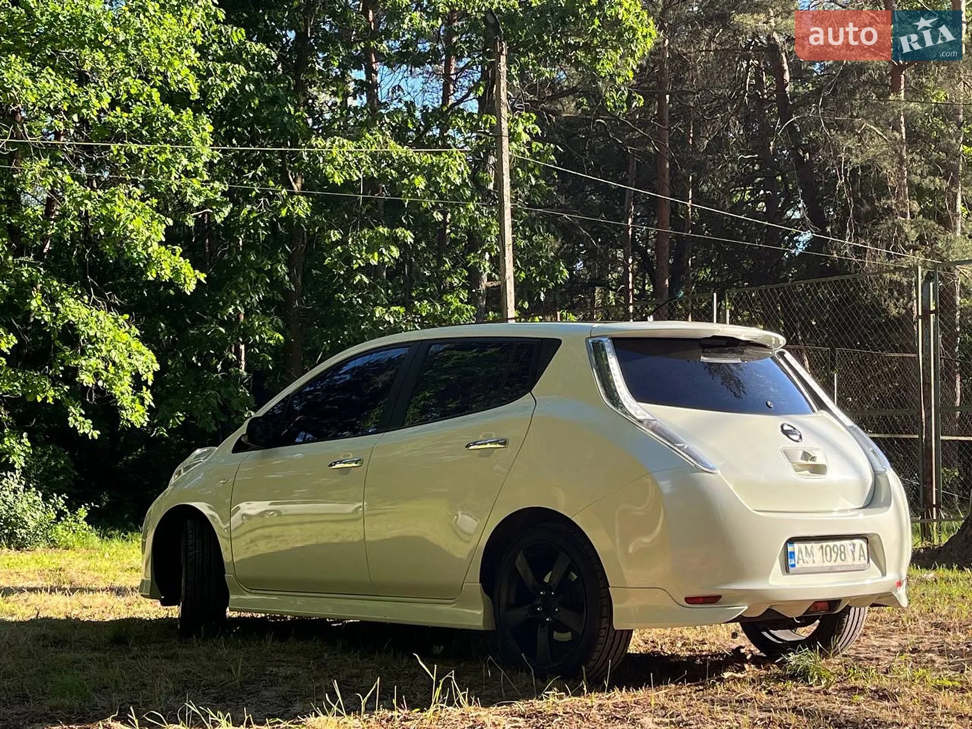 2012 Nissan Leaf - мініатюра 5