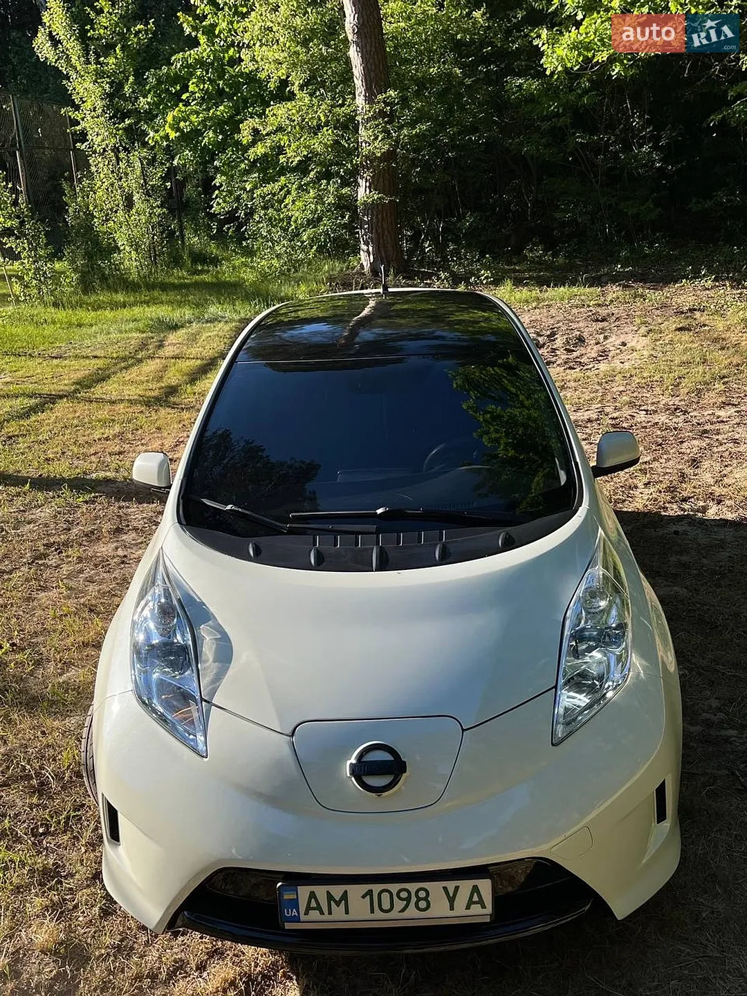 2012 Nissan Leaf - мініатюра 6