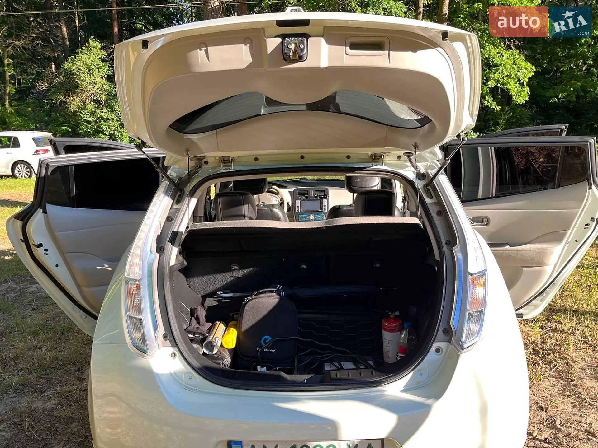 2012 Nissan Leaf - мініатюра 7