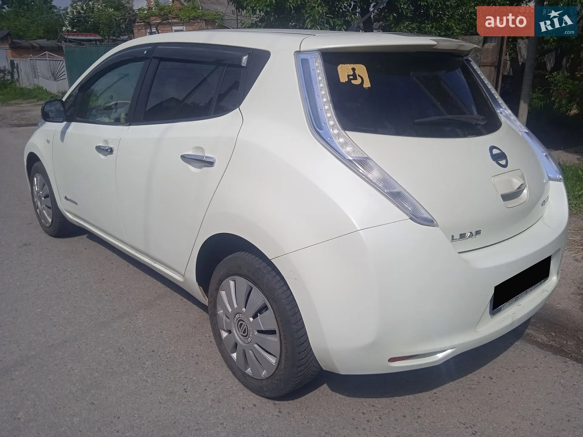 2012 Nissan Leaf - мініатюра 18