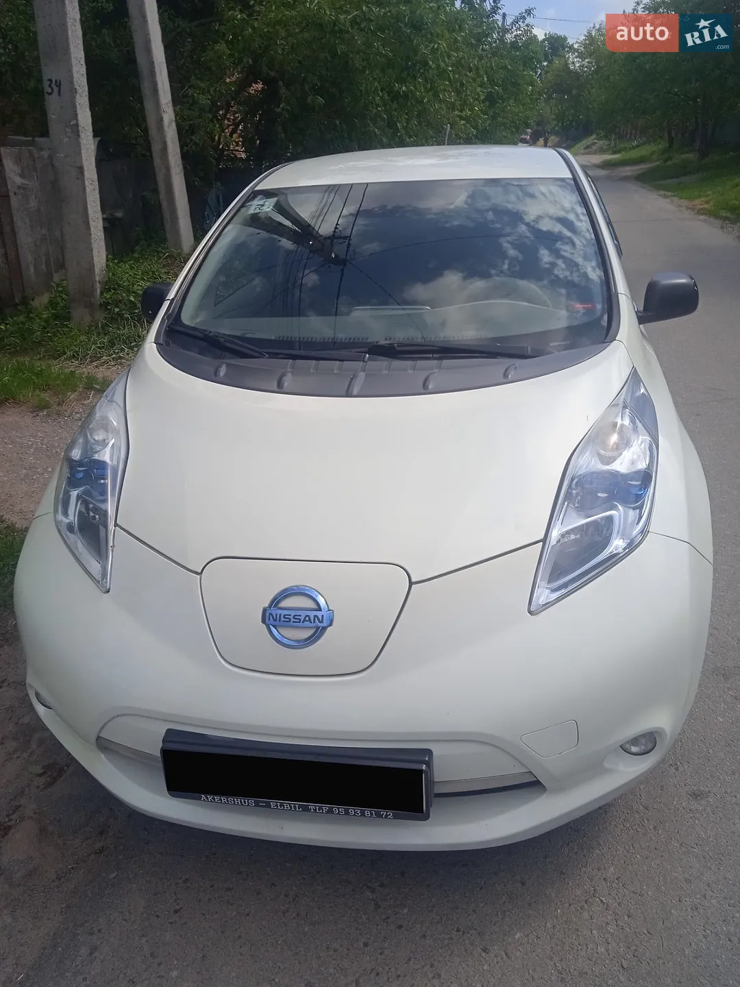 2012 Nissan Leaf - мініатюра 12
