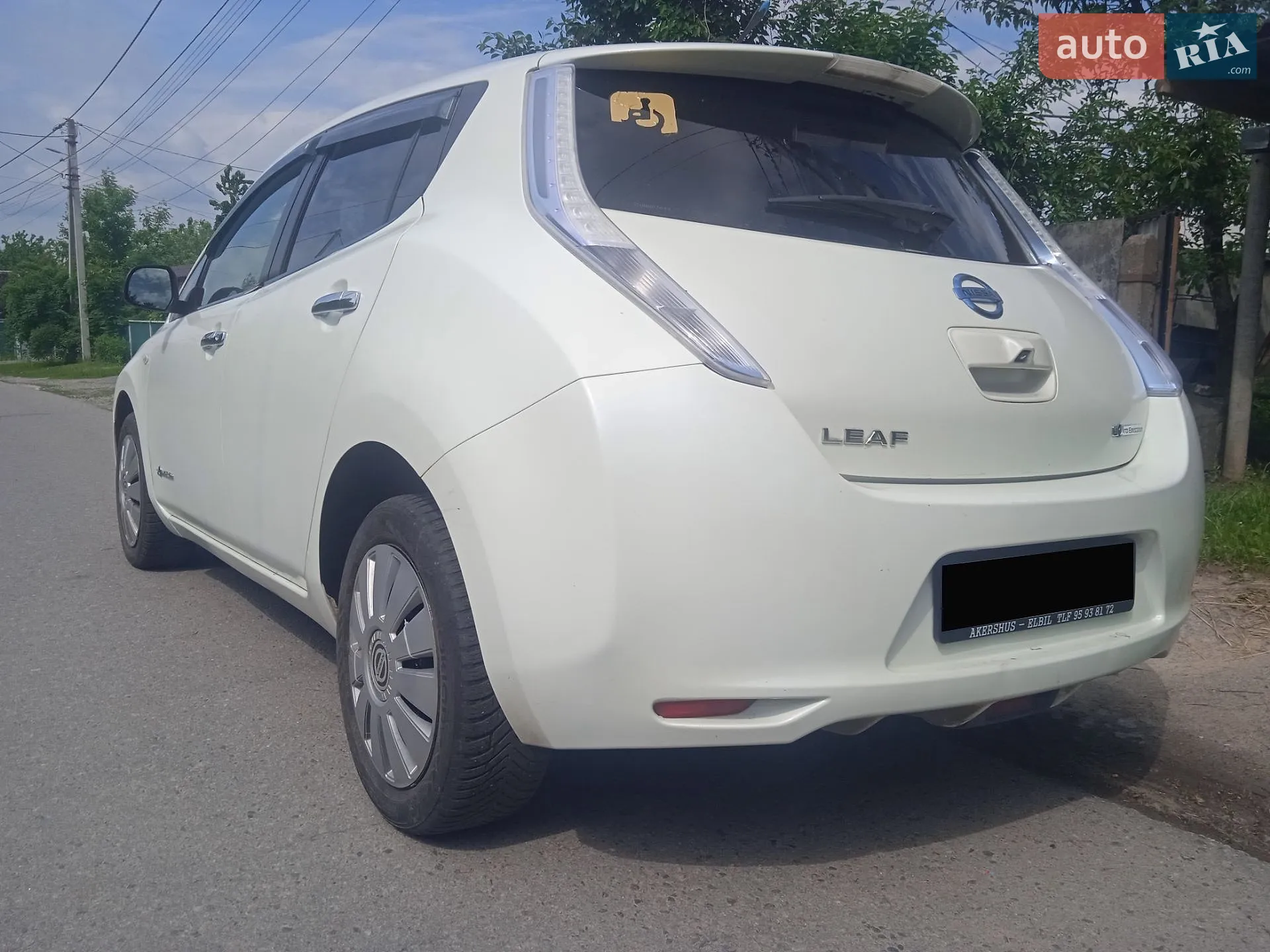 2012 Nissan Leaf - мініатюра 14