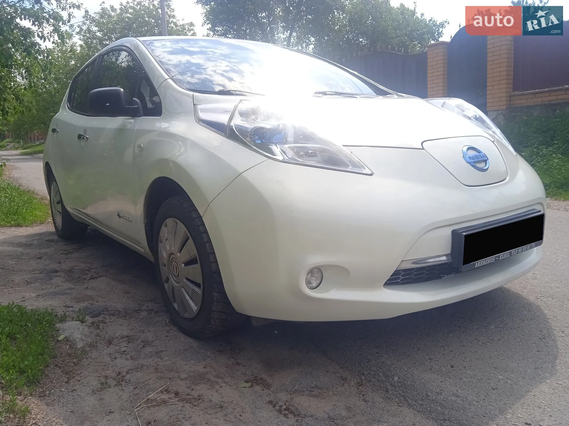 2012 Nissan Leaf - фото 1