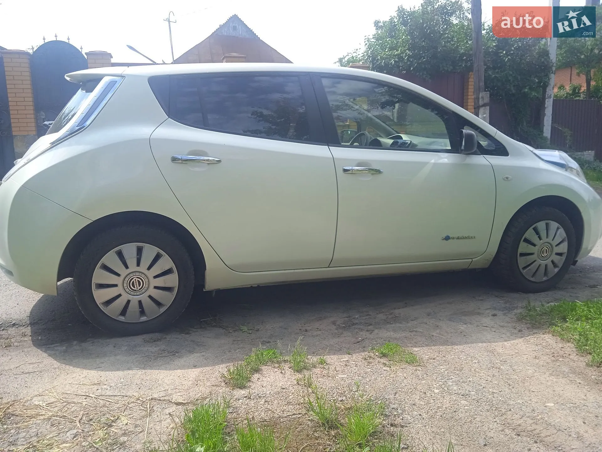 2012 Nissan Leaf - мініатюра 16
