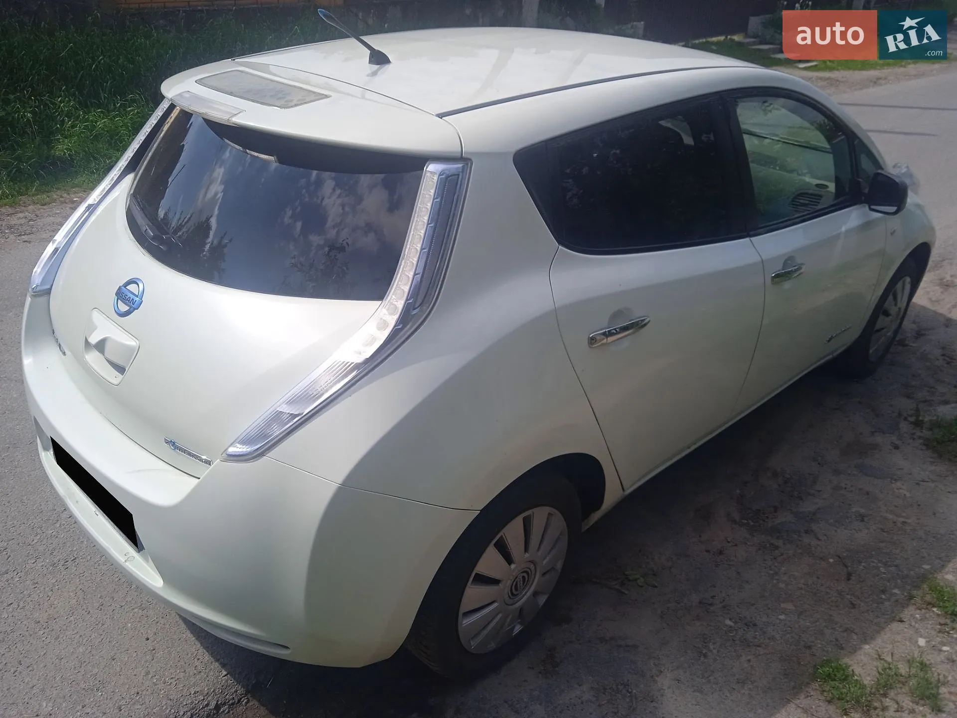 2012 Nissan Leaf - мініатюра 4