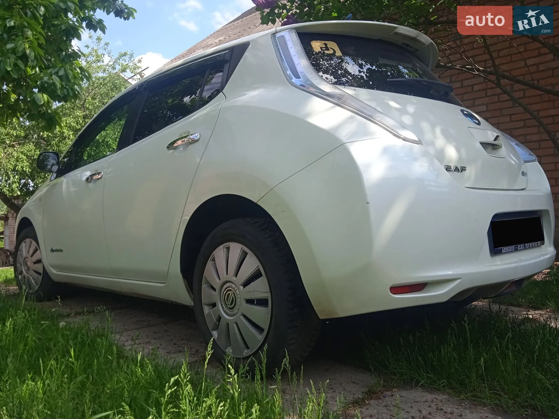 2012 Nissan Leaf - мініатюра 8