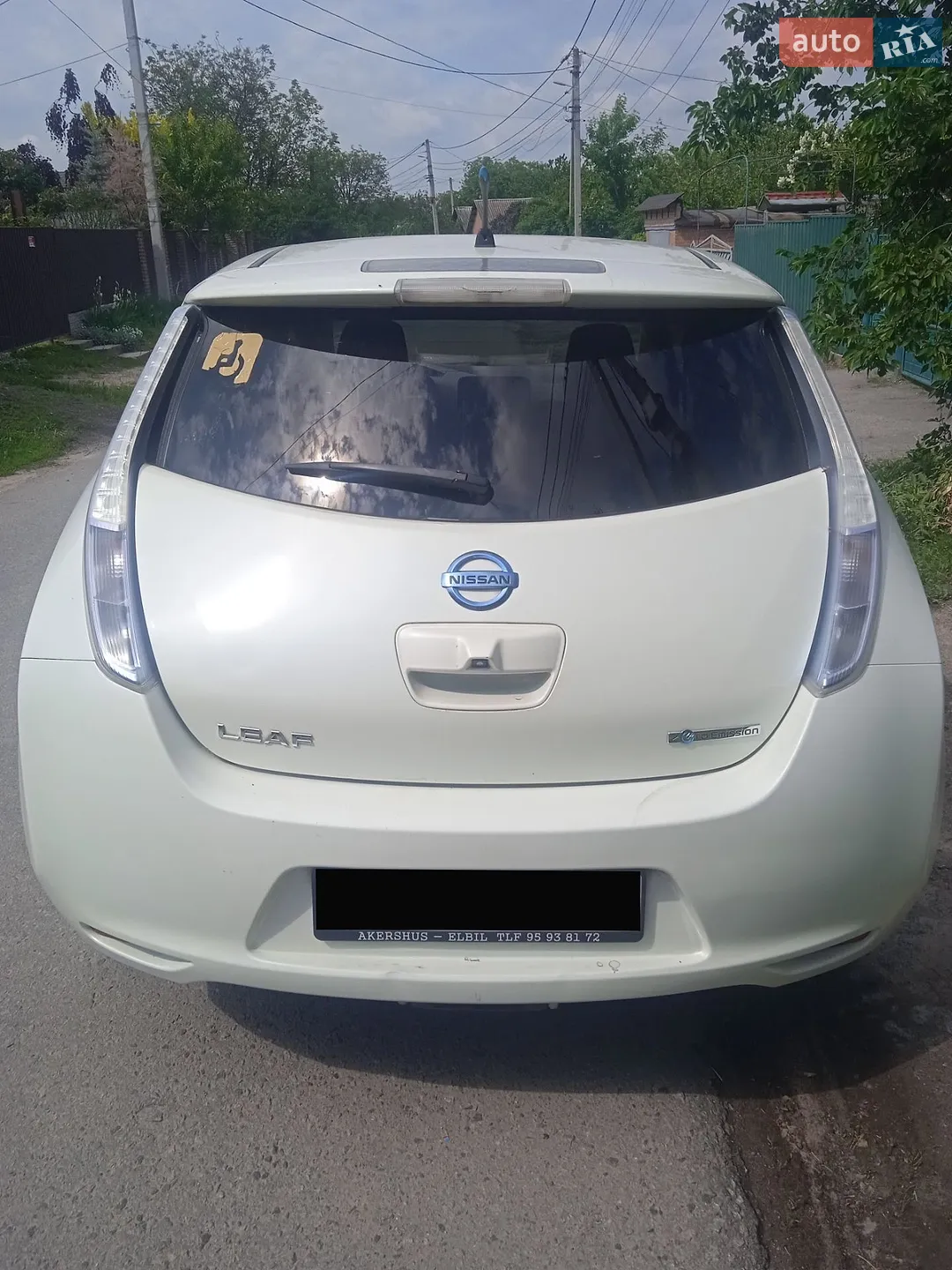 2012 Nissan Leaf - мініатюра 9