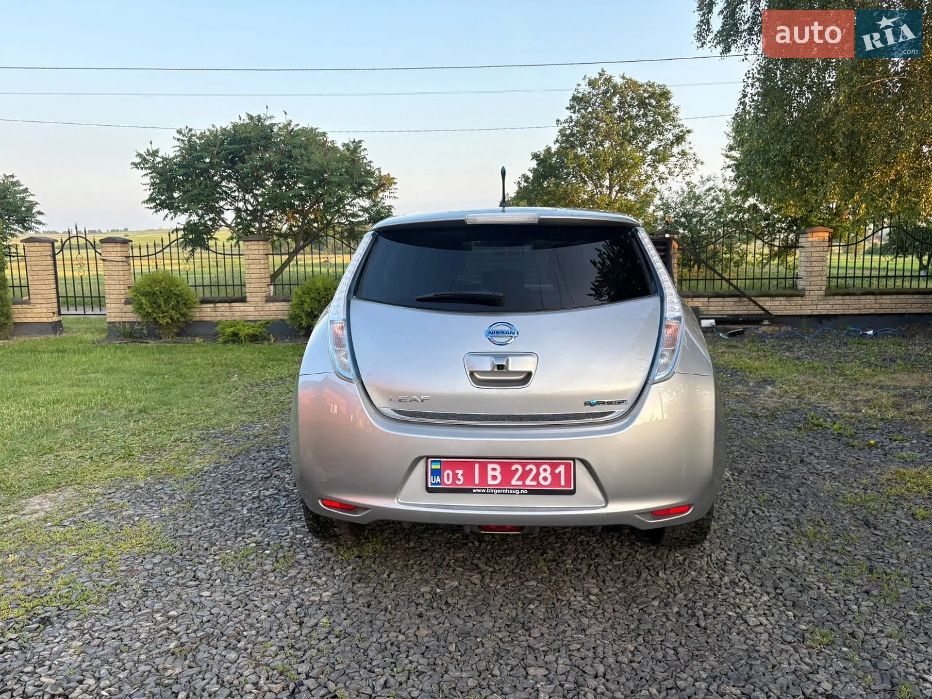 2013 Nissan Leaf - мініатюра 5