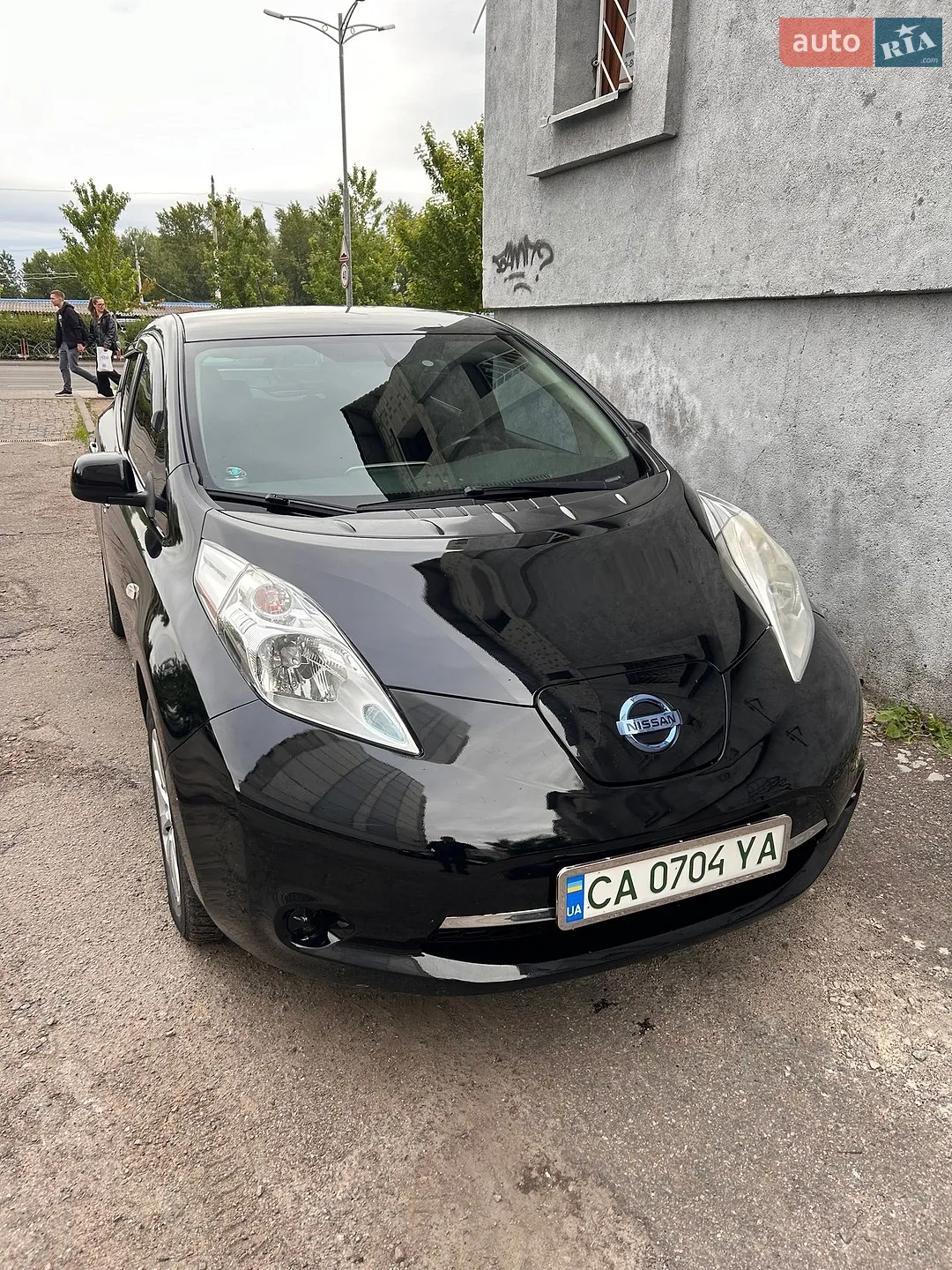 2015 Nissan Leaf - мініатюра 2