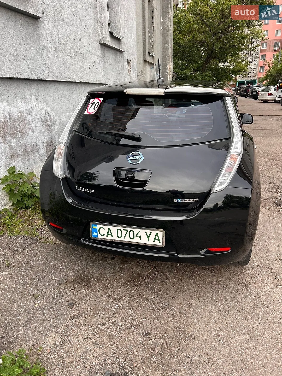 2015 Nissan Leaf - мініатюра 4