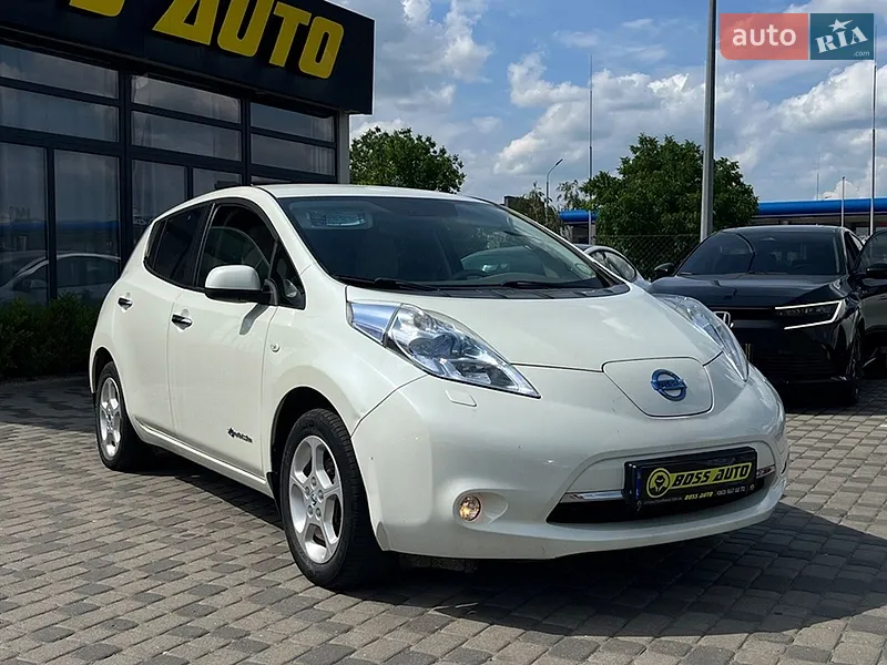 Nissan Leaf 2012