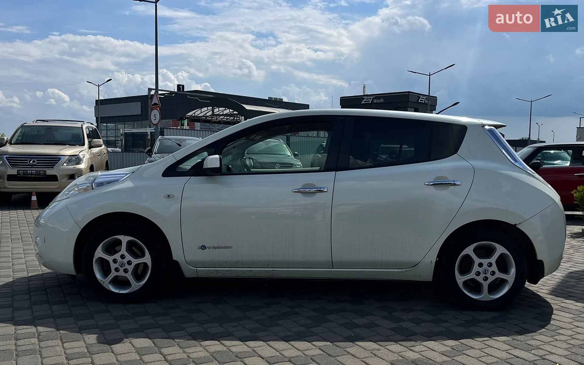 2012 Nissan Leaf - мініатюра 4